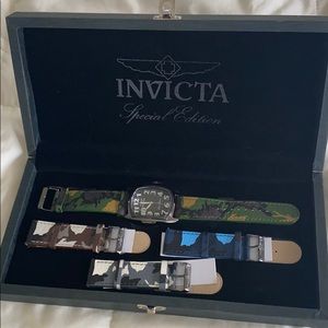 Invicta Men's Lupah 1026 Quartz Set